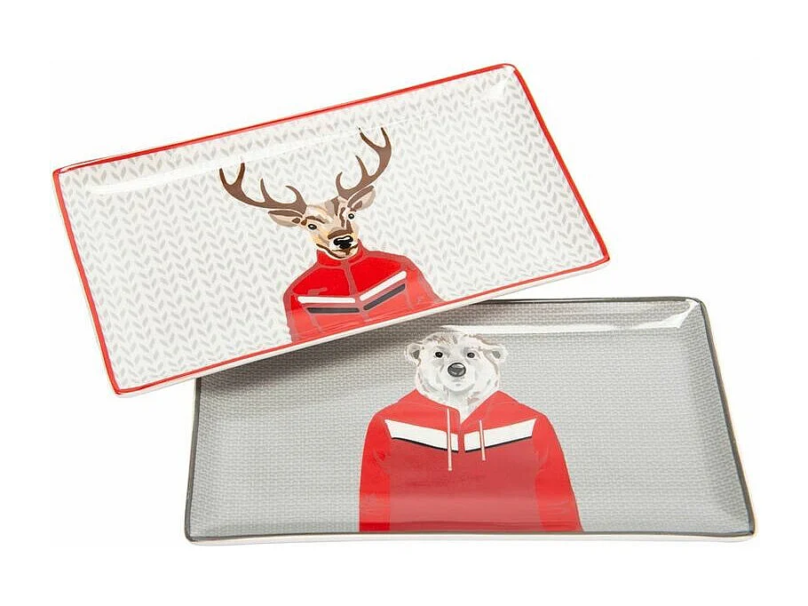 Dekotabletts "Georges" (Doppelpack)