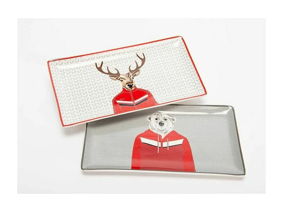 Dekotabletts "Georges" (Doppelpack)