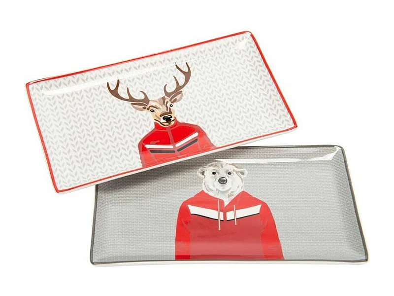 Dekotabletts "Georges" (Doppelpack)