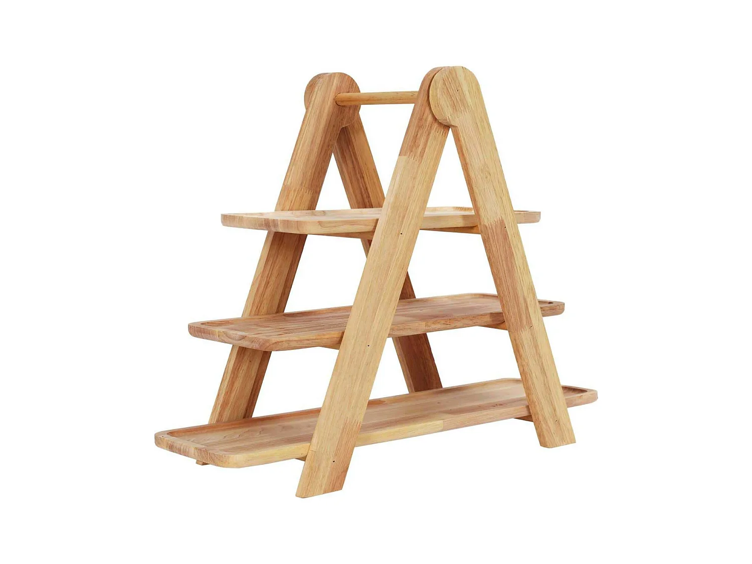 Plateau De Presentation 3 Etages Marron