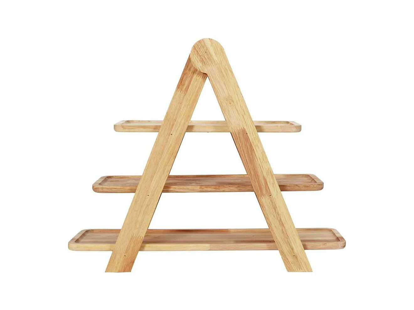 Plateau De Presentation 3 Etages Marron