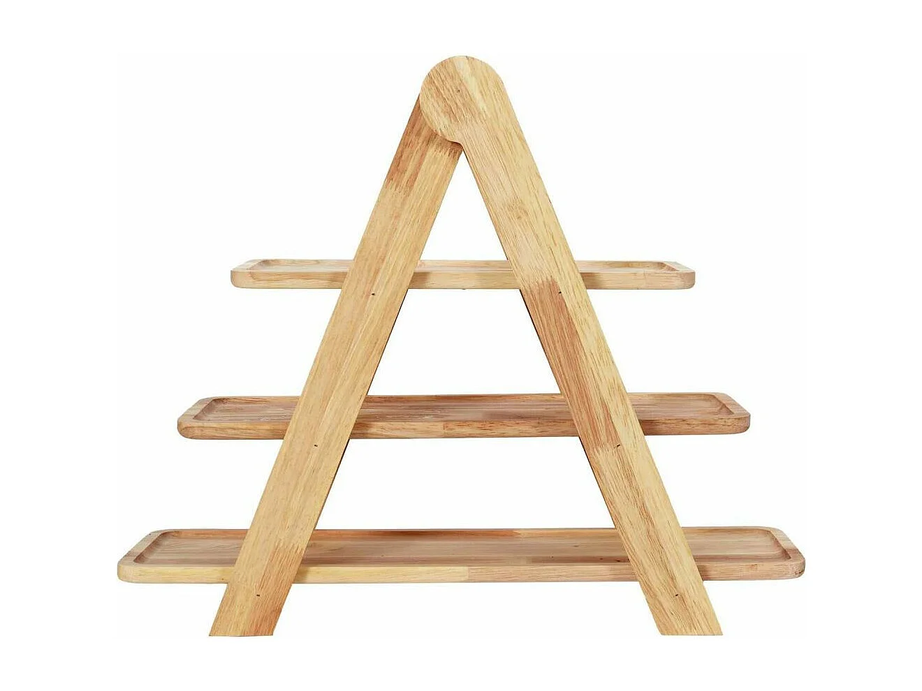 Plateau De Presentation 3 Etages Marron