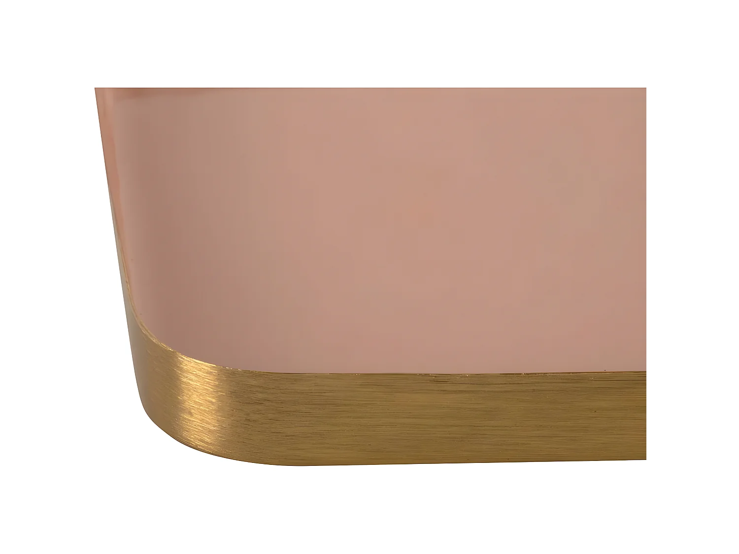 Plateau en métal Festive 41 x 16 cm