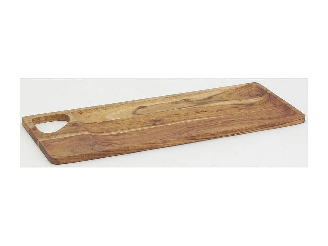 Plateau en acacia fait main