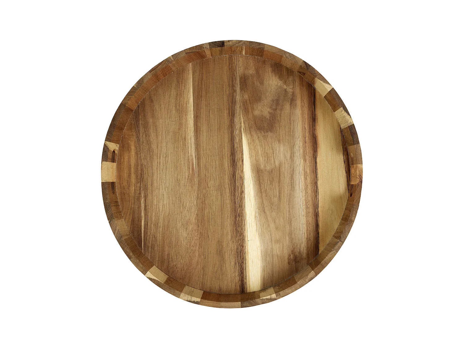 Plateau Acacia 40cm Marron