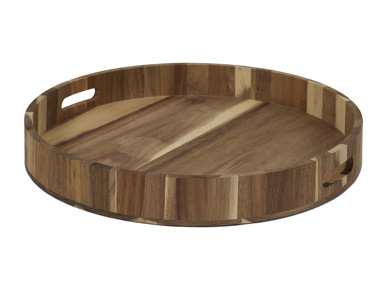 Plateau Acacia 40cm Marron