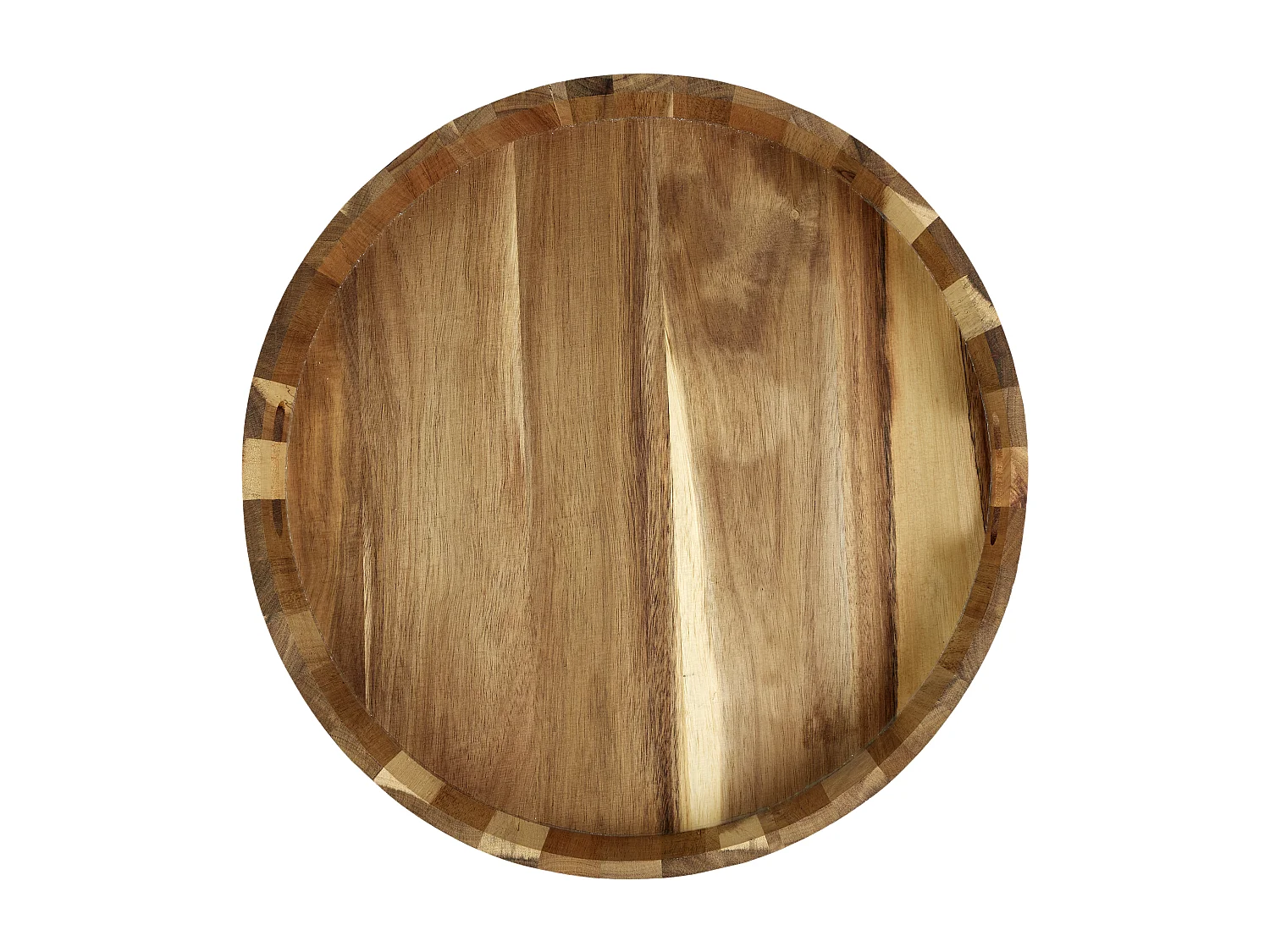 Plateau Acacia 40cm Marron