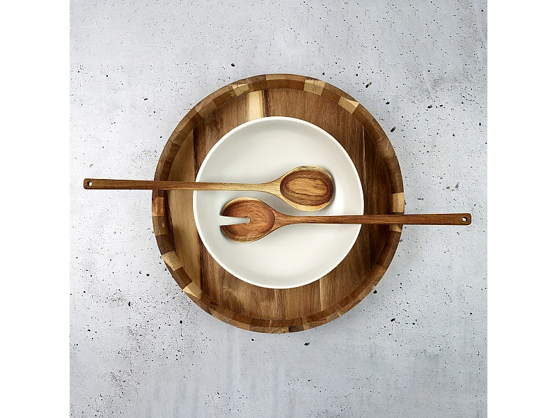 Plateau Acacia 40cm Marron