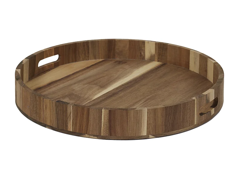 Plateau Acacia 40cm Marron