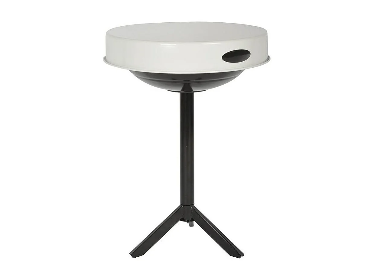 Table barbecue avec plateau amovible