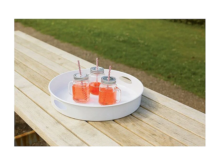 Table barbecue avec plateau amovible