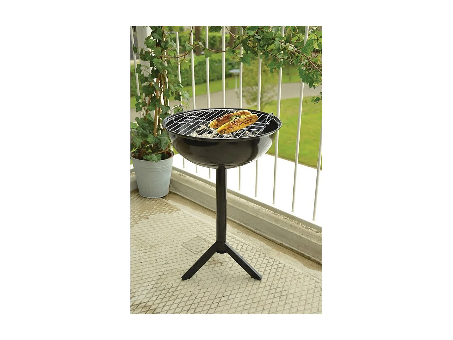 Table barbecue avec plateau amovible