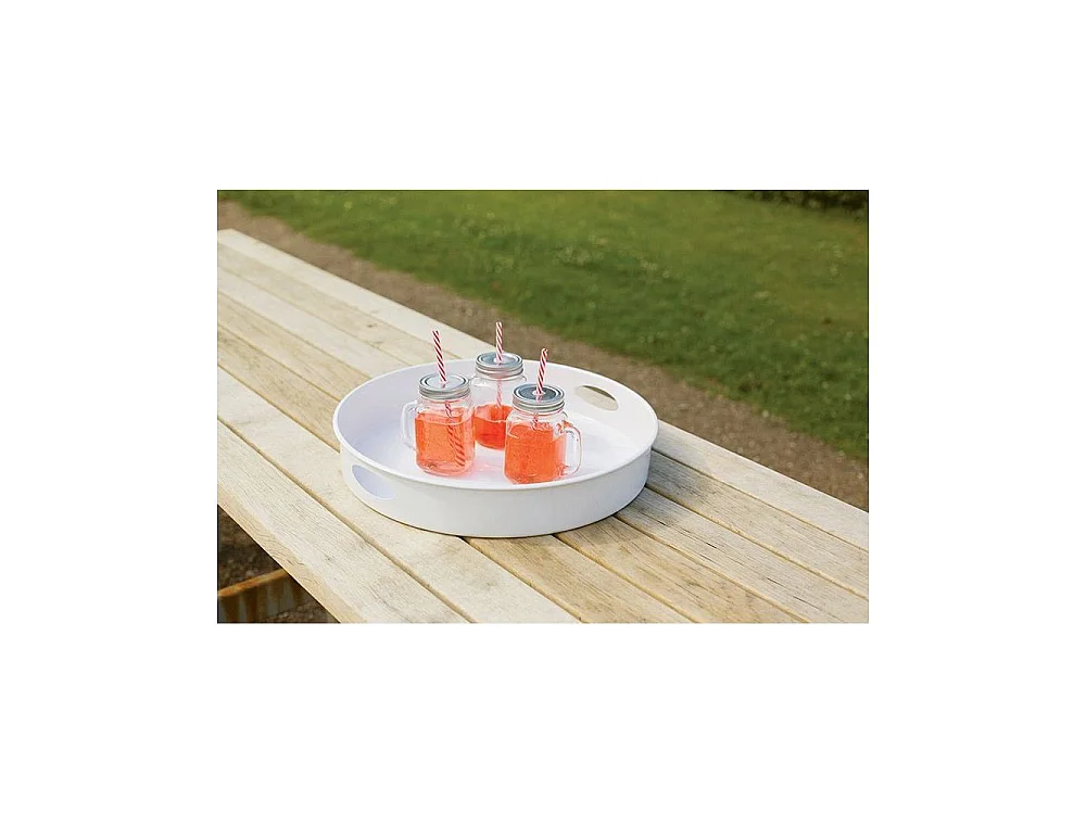 Table barbecue avec plateau amovible