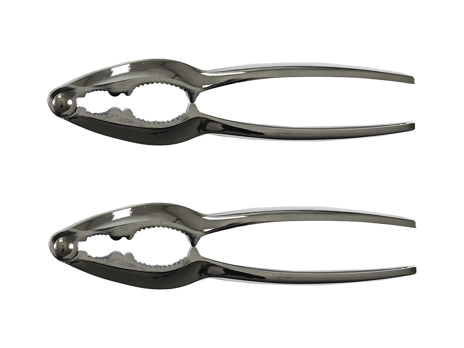 Servierteller mit Ständer und Austermesser