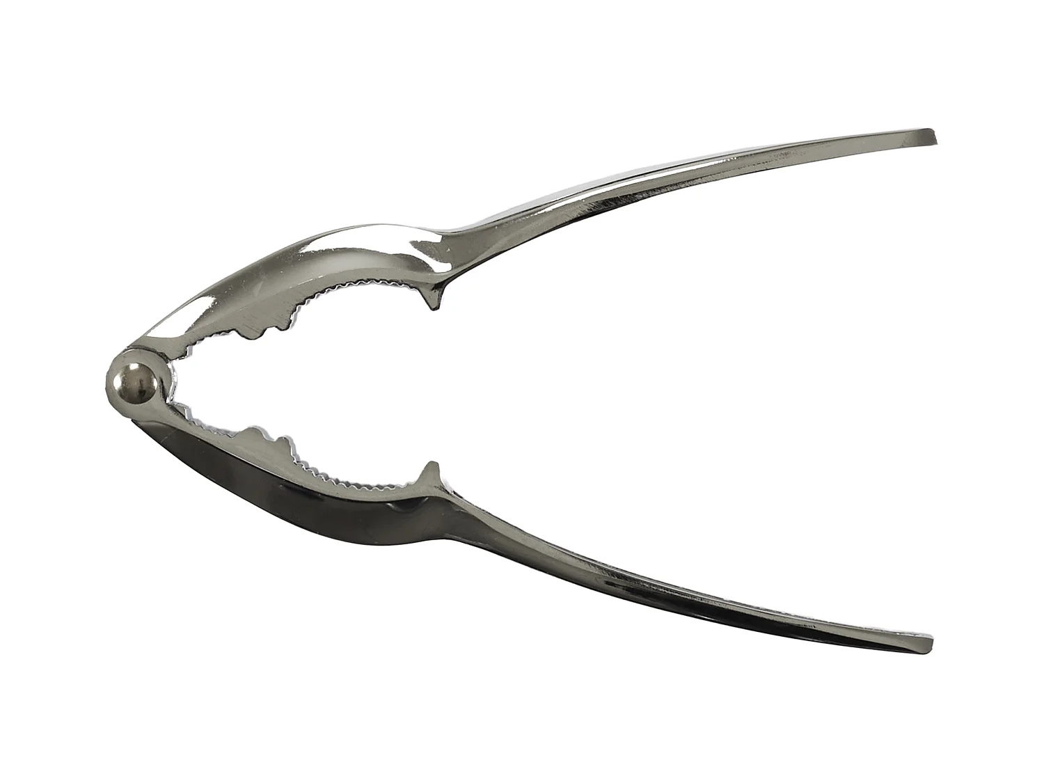 Servierteller mit Ständer und Austermesser