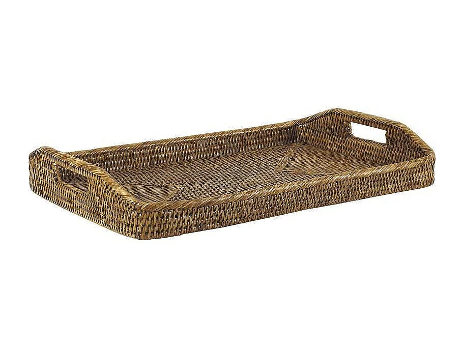 Plateau en rotin 52 cm La Grande époque