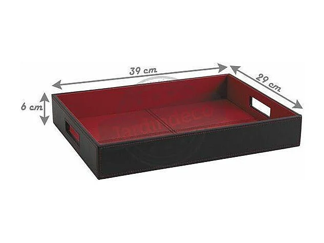 Plateau Chic en polyuréthane Taille 2