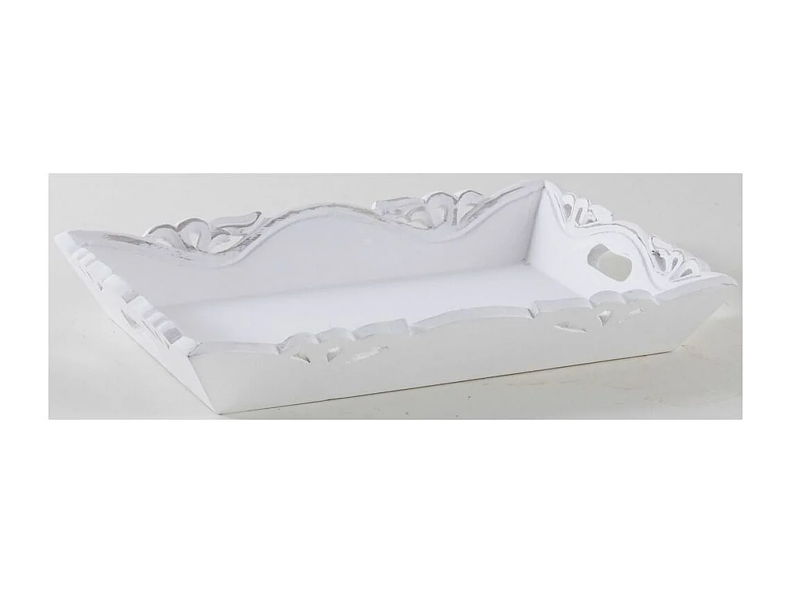 Plateaux en manguier blanc (Lot de 3)