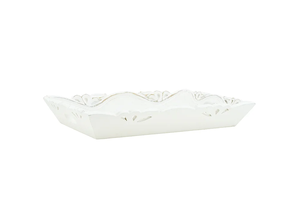 Plateaux en manguier blanc (Lot de 3)
