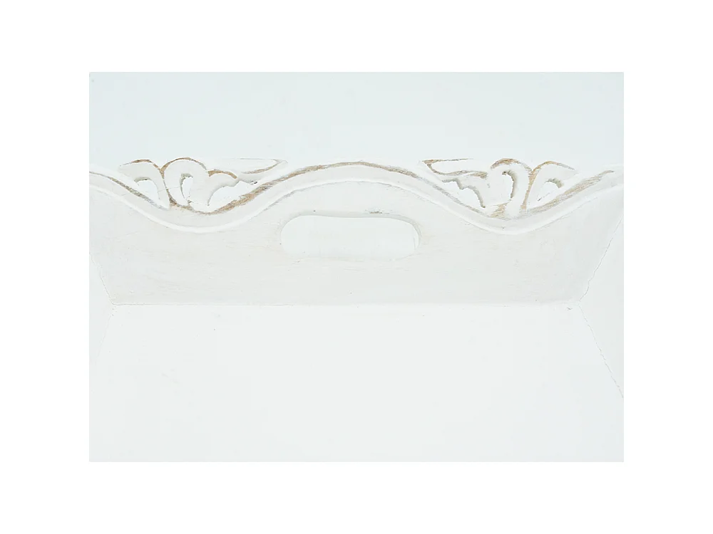 Plateaux en manguier blanc (Lot de 3)
