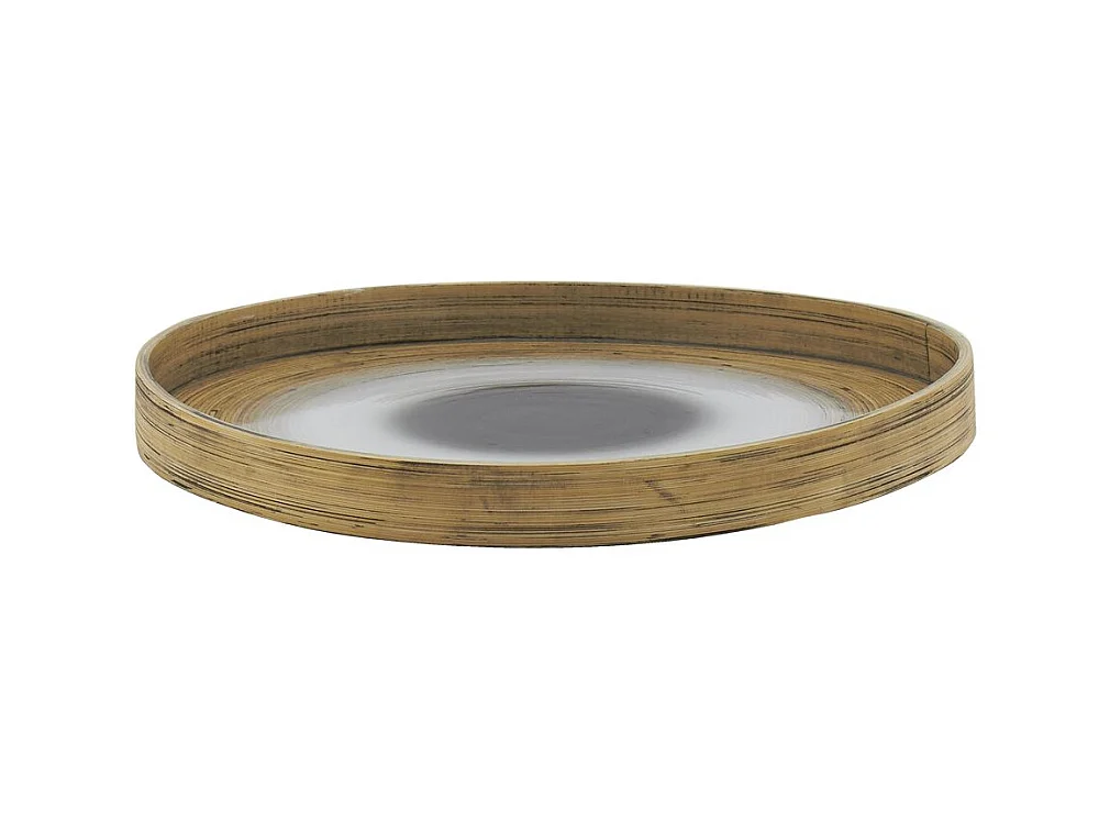 Plateau en bambou