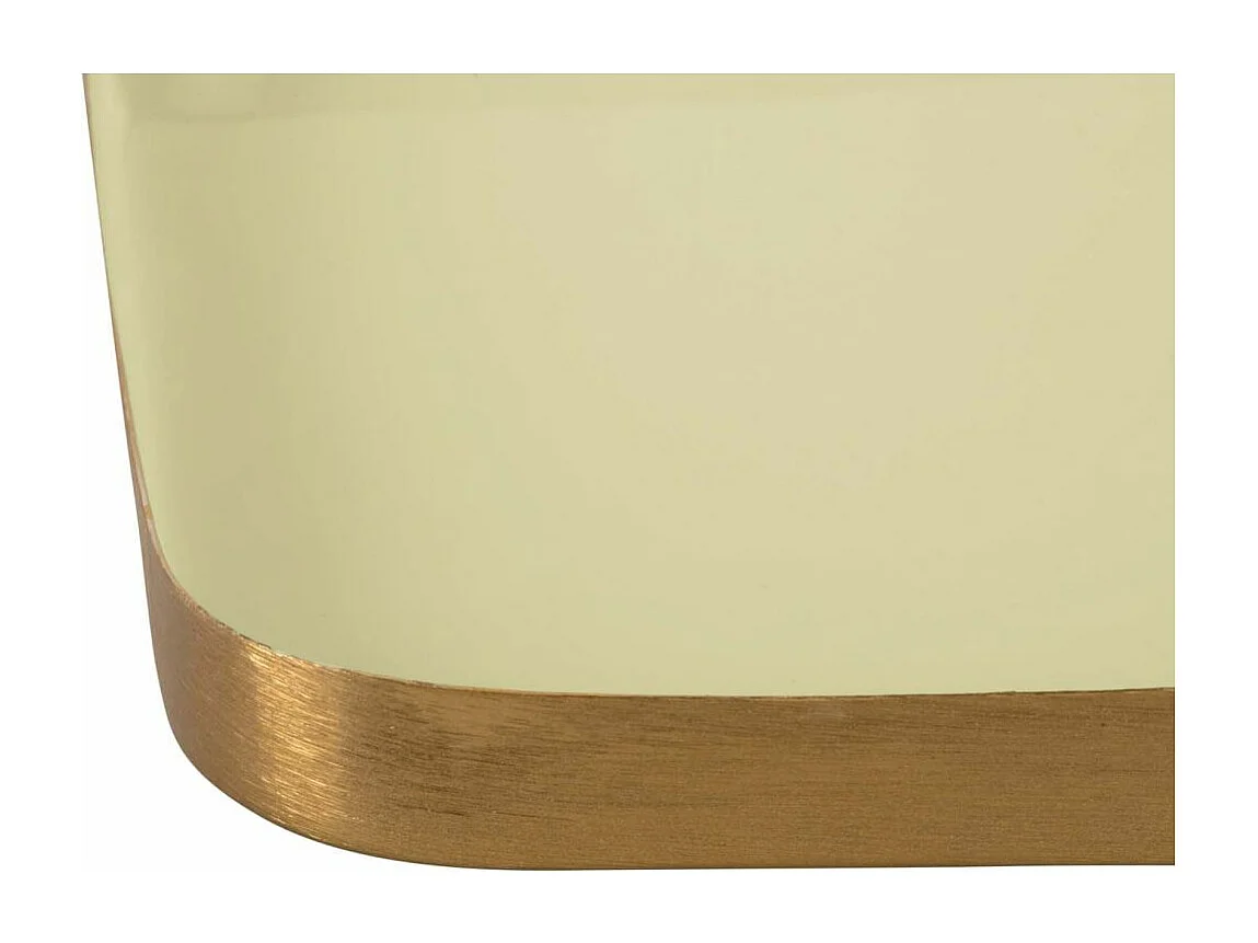 Vassoio in metallo Festive XL 51 x 18 cm