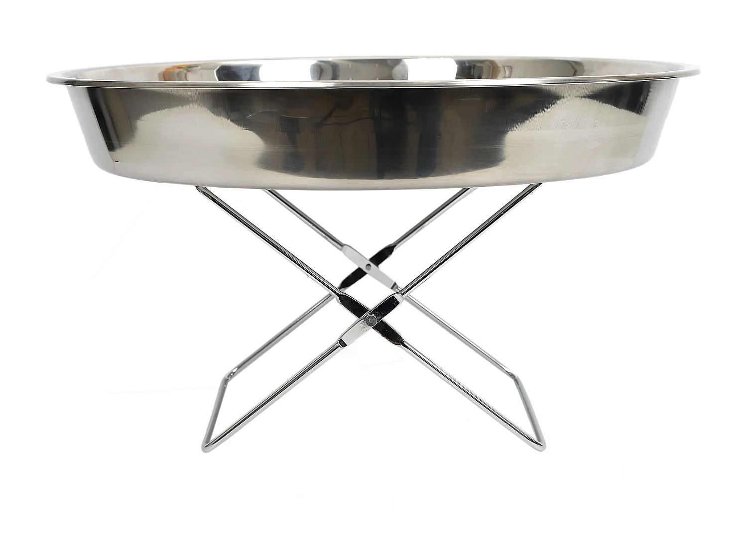 Plateau De Service Fruit De Mer 22 Accessoires Argent