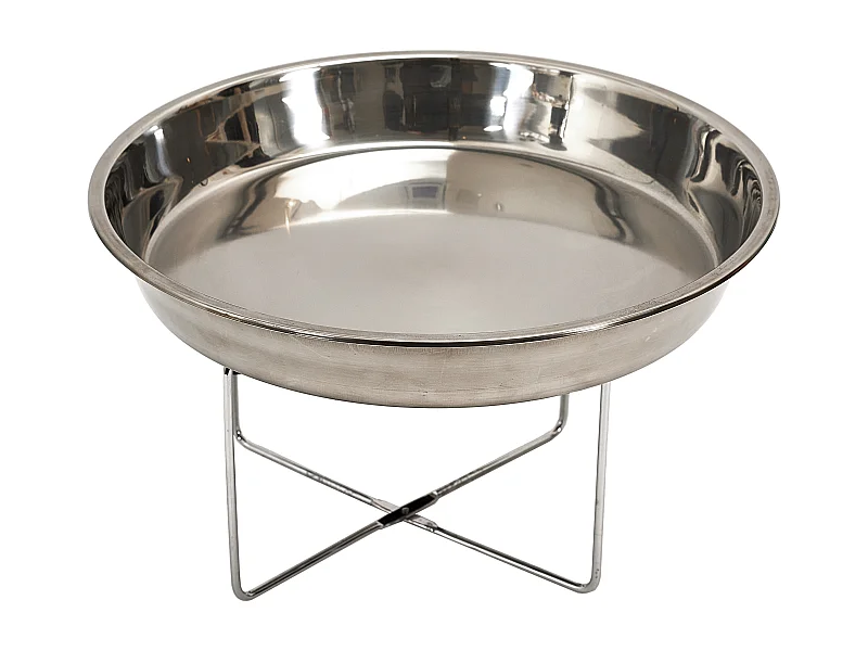 Plateau De Service Fruit De Mer 22 Accessoires Argent