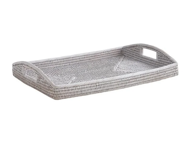 Plateau en rotin 52 cm La Grande époque