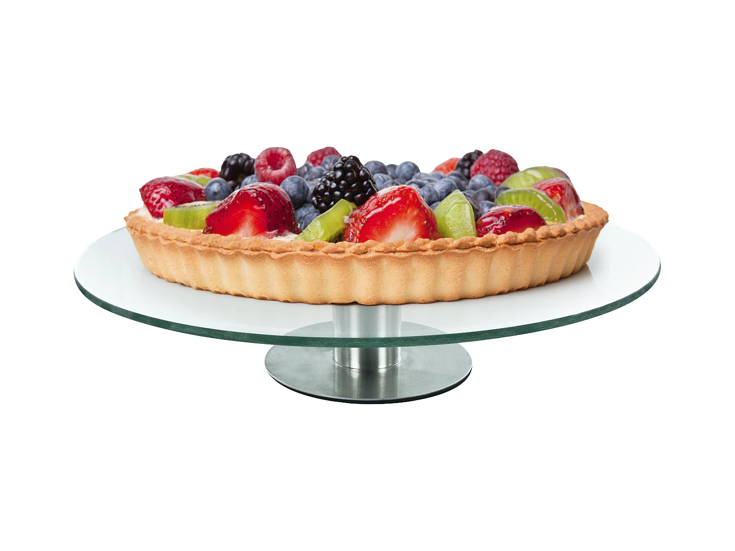 Plato de pastel y queso