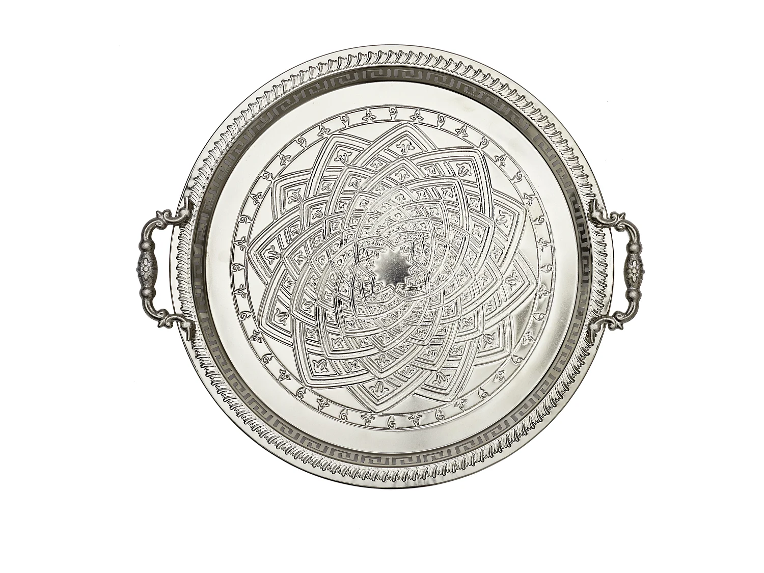 Plateau De Service 42cm Argent