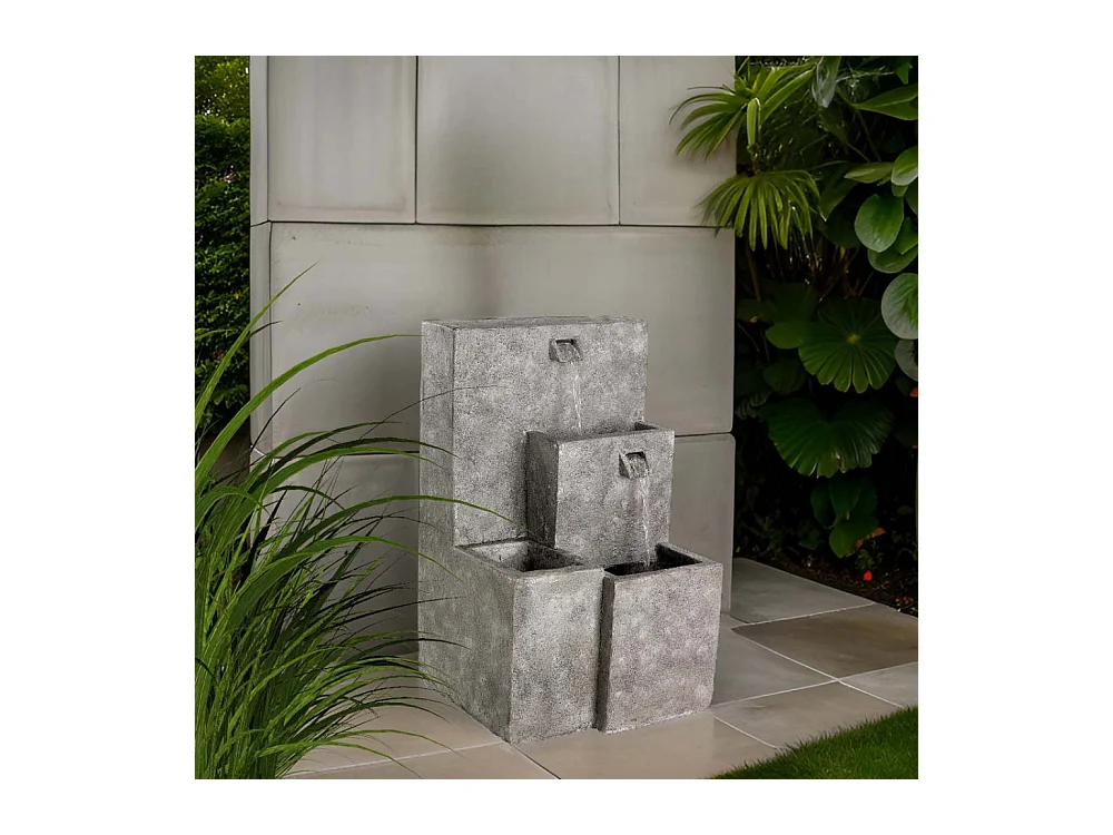 Fontaine extérieure en composite Feel