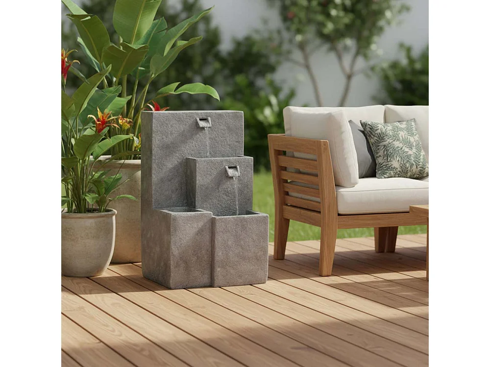 Fontaine extérieure en composite Feel