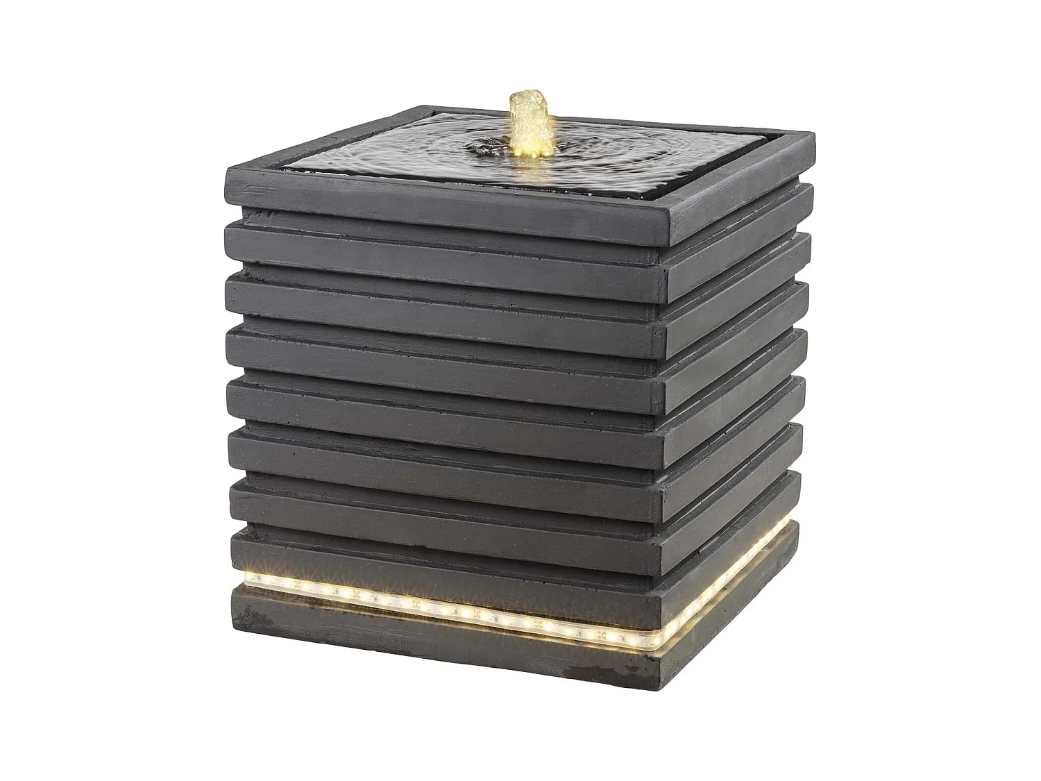 Außenbrunnen aus Verbundwerkstoff Square