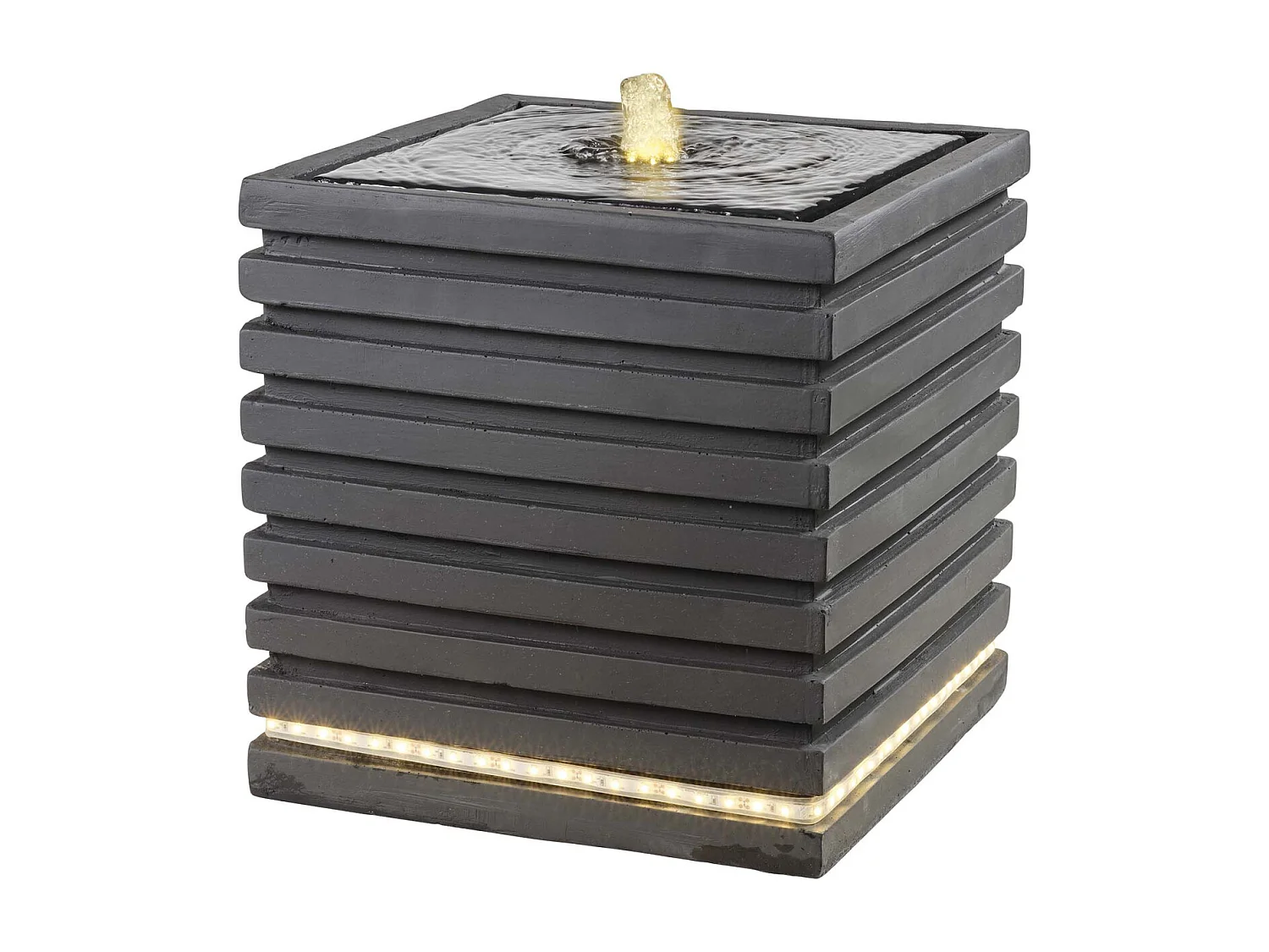 Fuente de exterior en Square composite