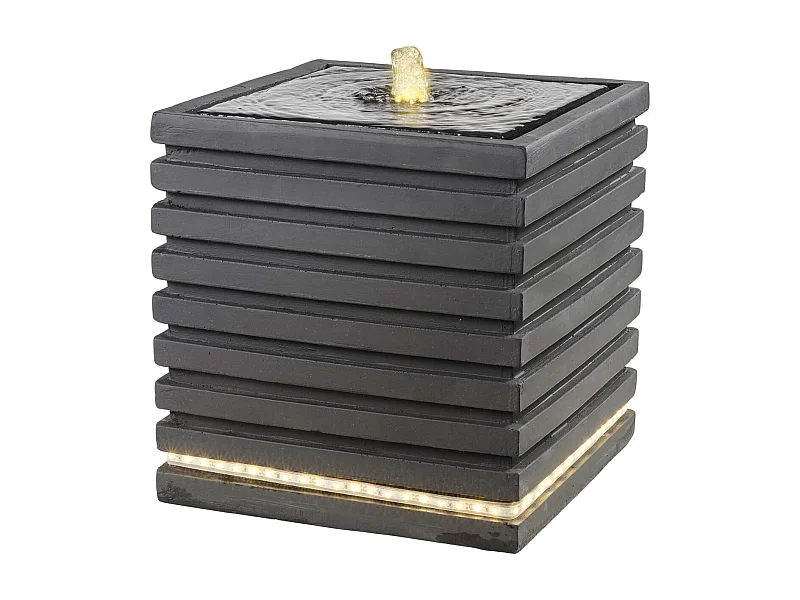 Fuente de exterior en Square composite