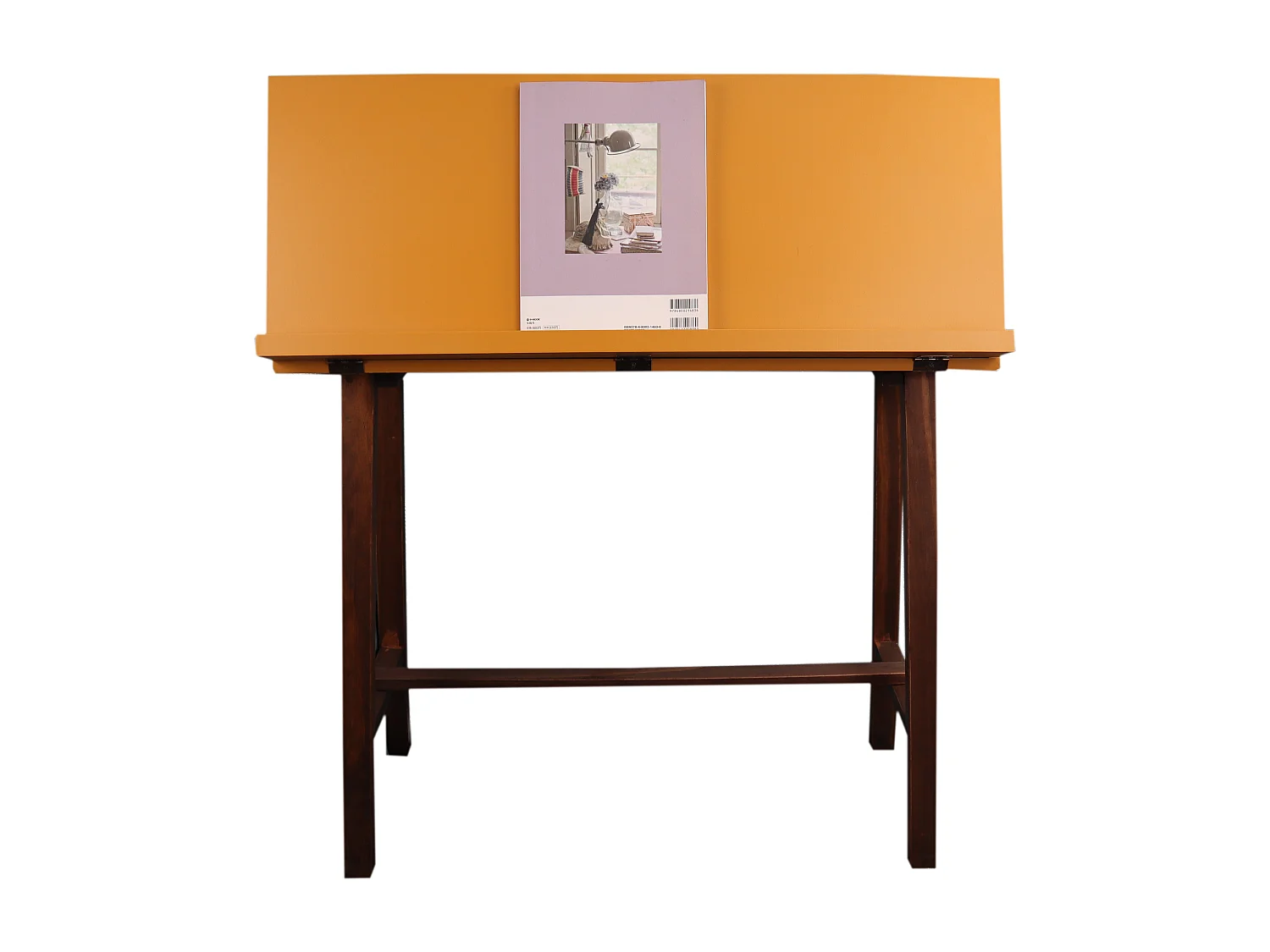 Cabinet Sur Pieds Hauts Emile Jaune Jaune, Marron, Noir