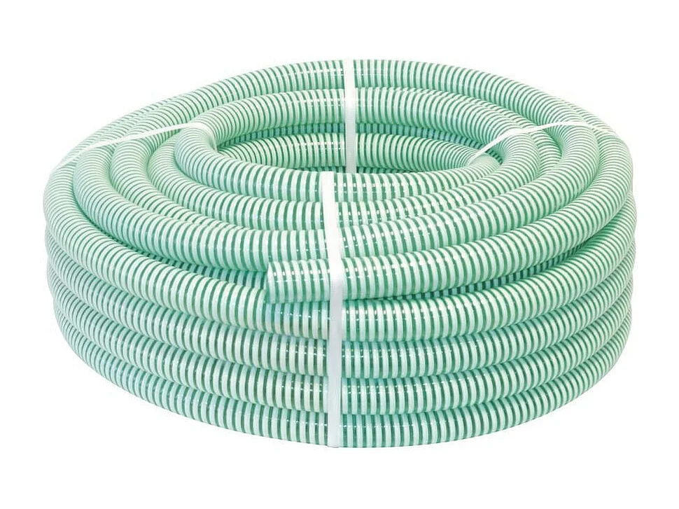 Tuyau annelé translucide  5m 51 mm