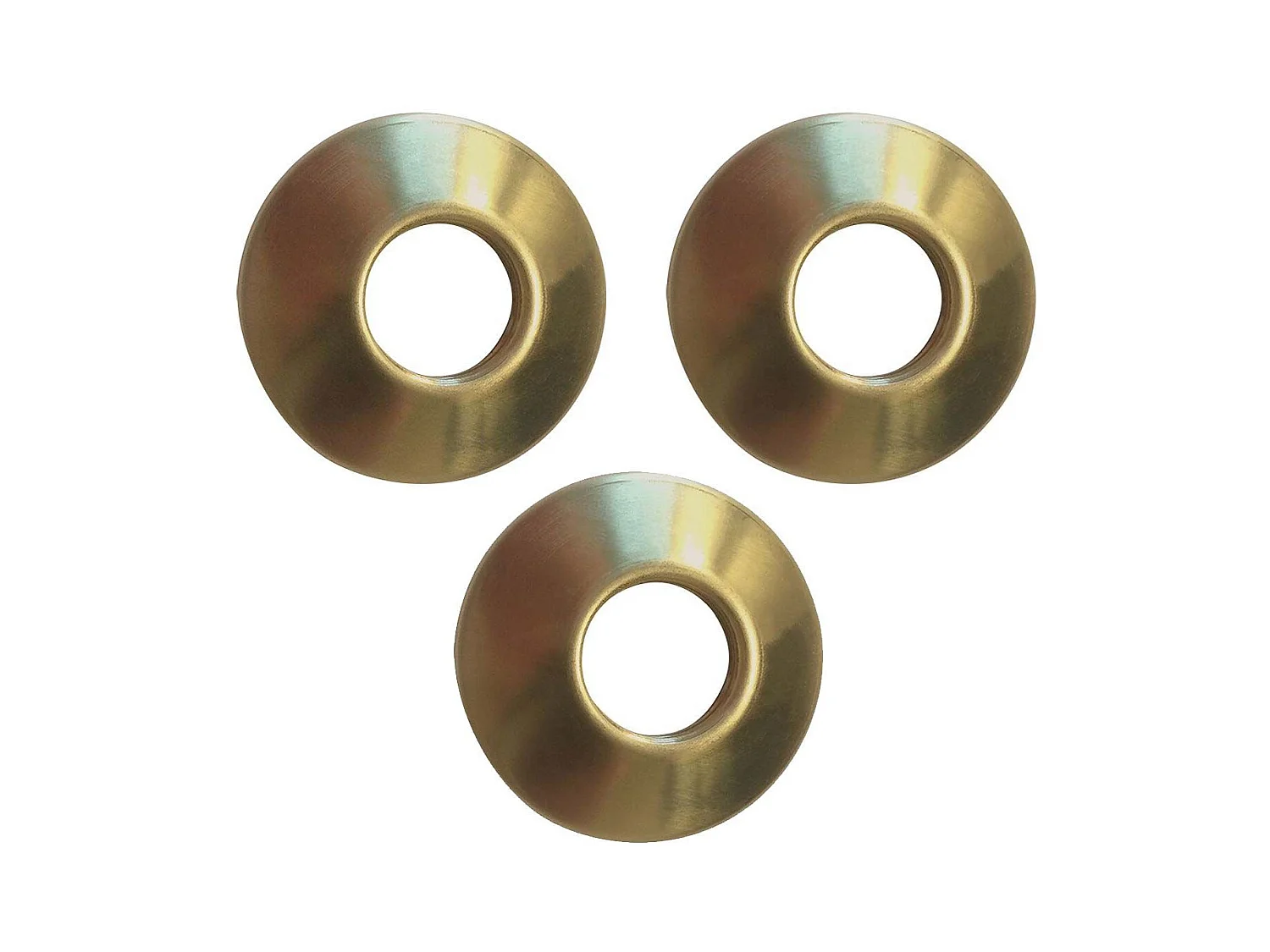 Rosone per rubinetto da giardino Set di 3