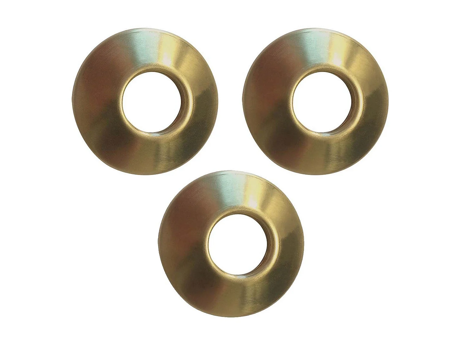 Rosette für Gartenhahn 3er-Set