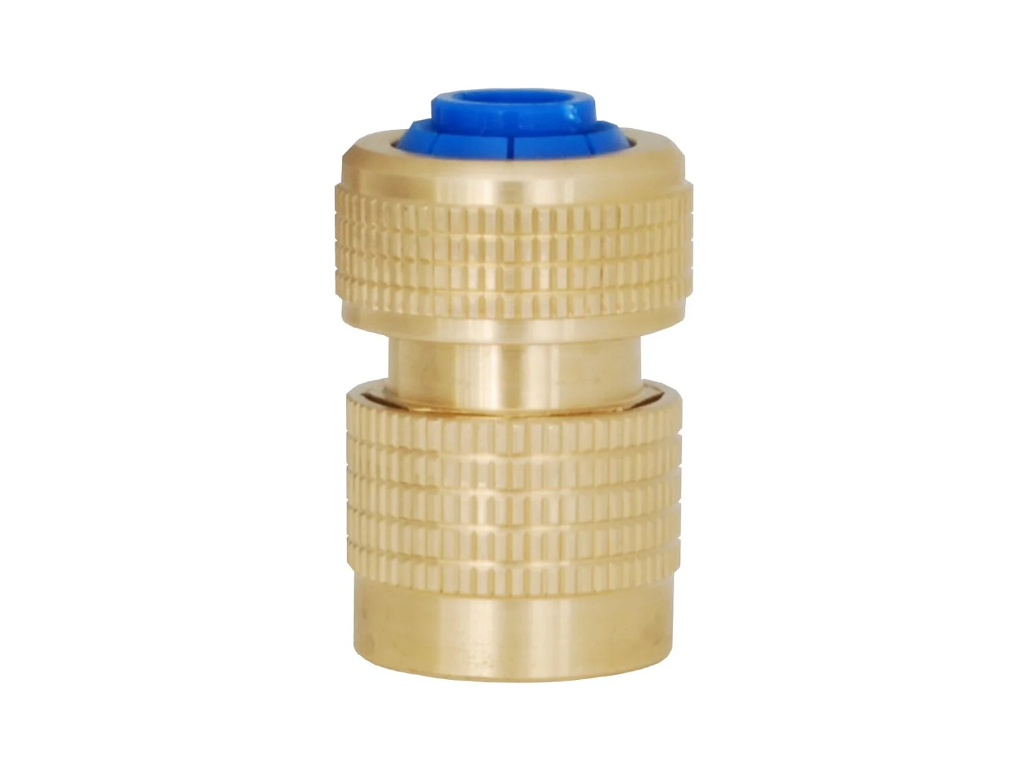 Attacco rapido in ottone per tubo flessibile Diametro 1,5 cm
