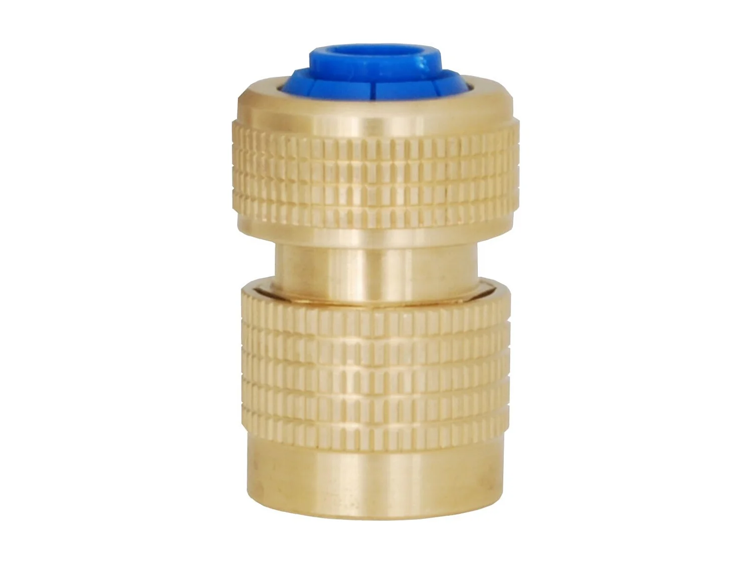 Raccord rapide en laiton pour tuyau Diamètre 1.5cm