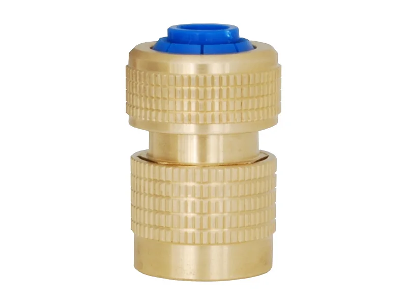 Attacco rapido in ottone per tubo flessibile Diametro 1,5 cm