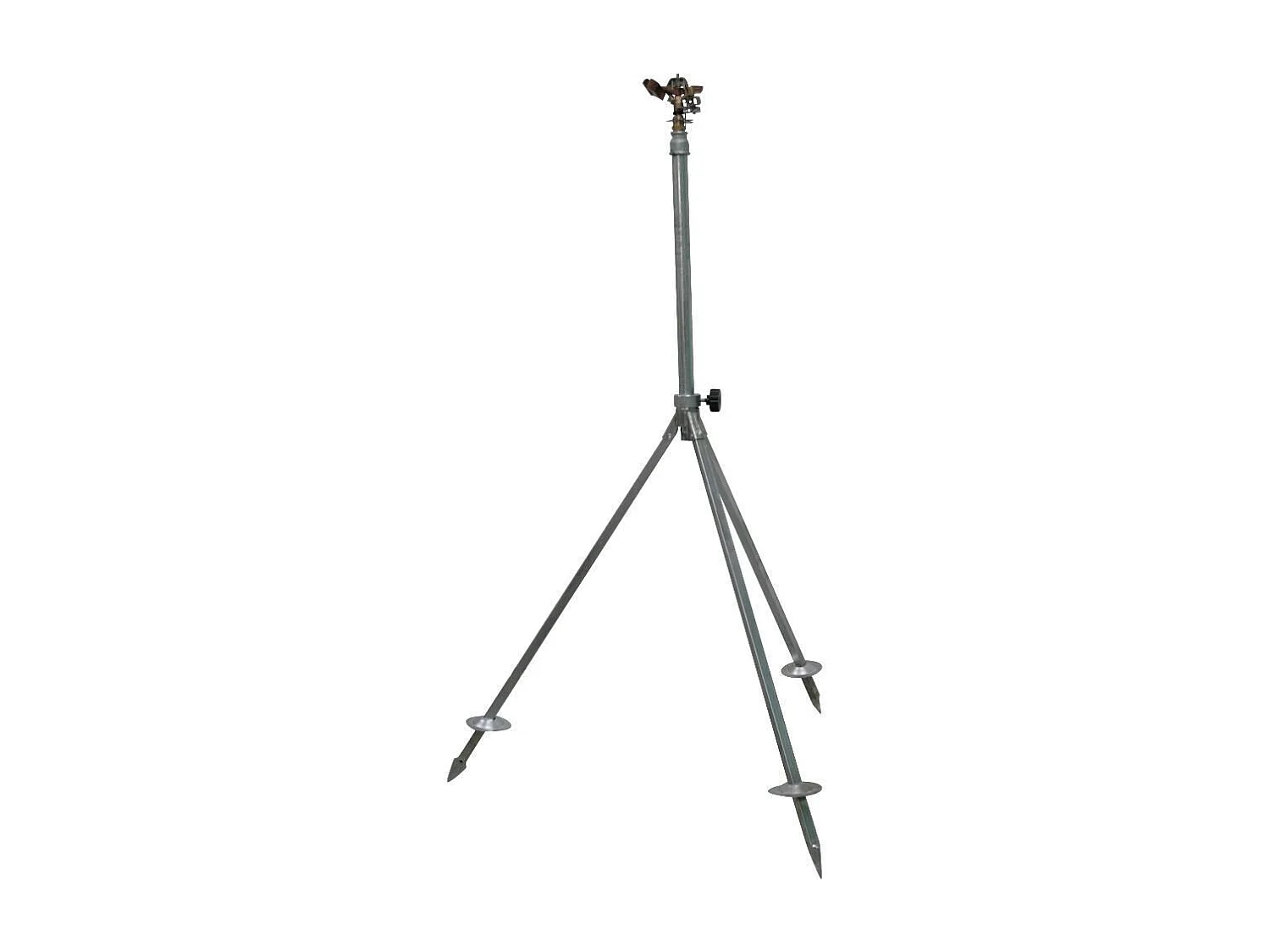 Irrigatore a settore su treppiede