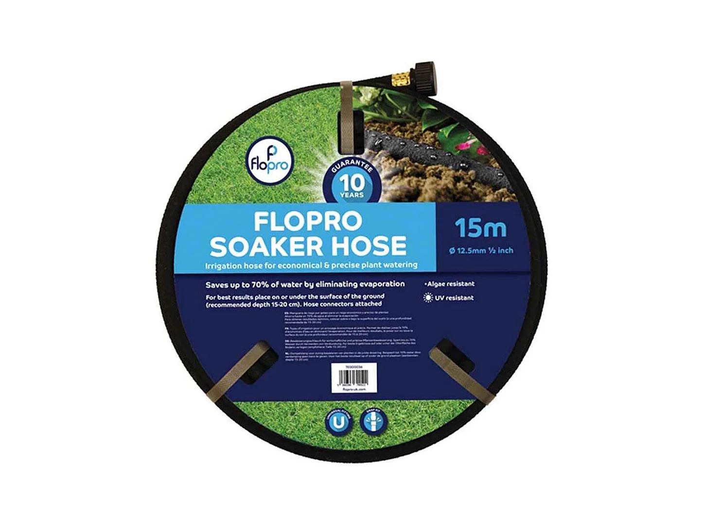 Tubo per irrigazione Flopro 15m