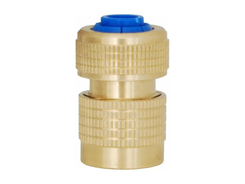 Raccord rapide en laiton pour tuyau Diamètre 1.9cm