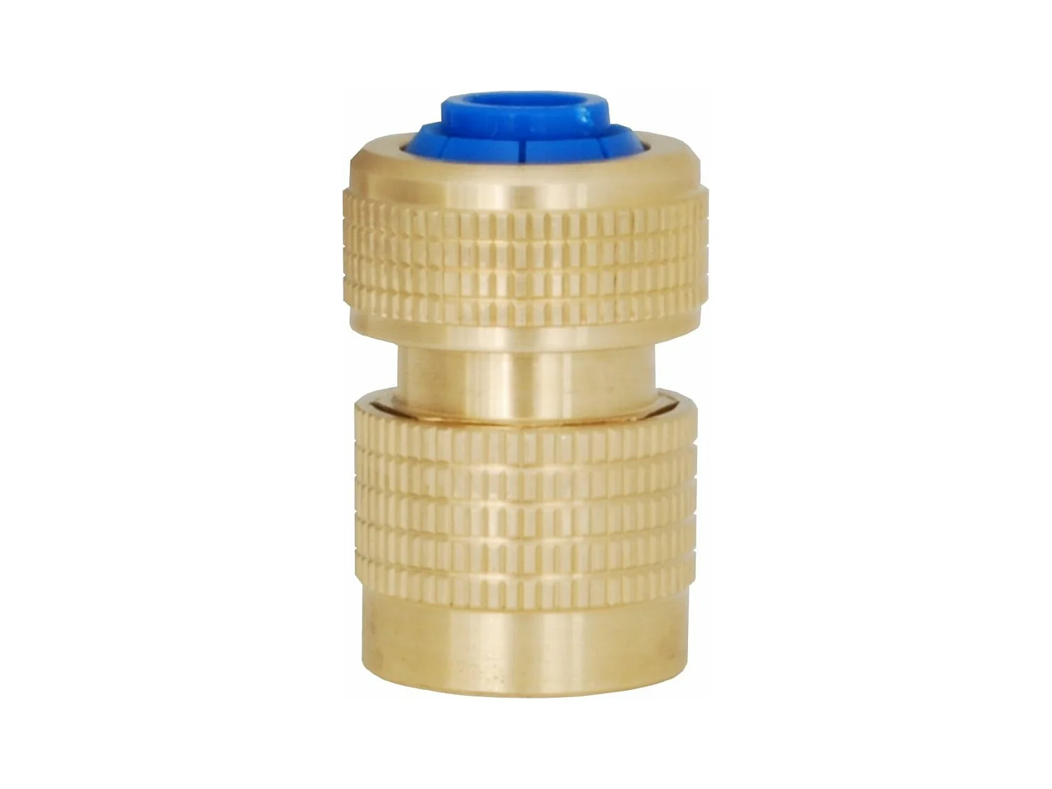 Raccord rapide en laiton pour tuyau Diamètre 1.9cm