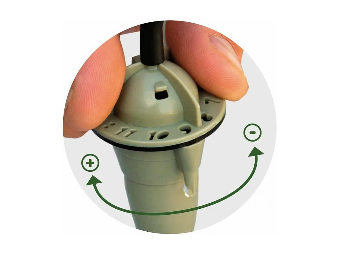 Kit goutteurs pour jardinière arrosage régulier