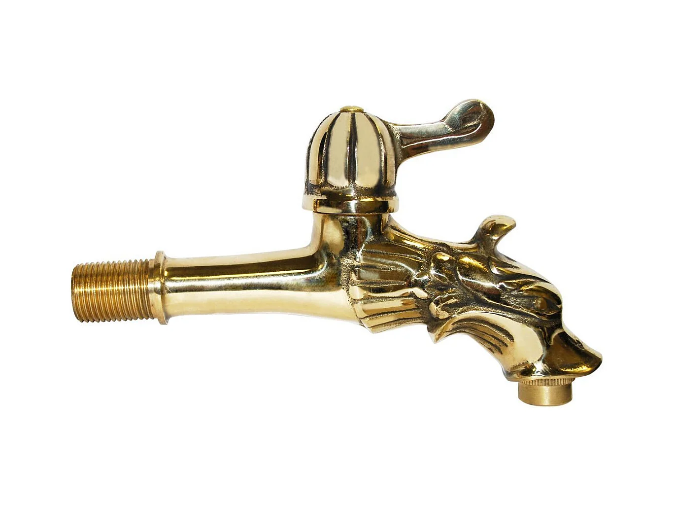 Drache Hahn 1/4 Zoll