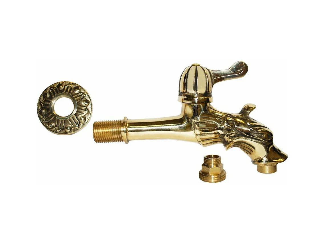 Drache Hahn 1/4 Zoll